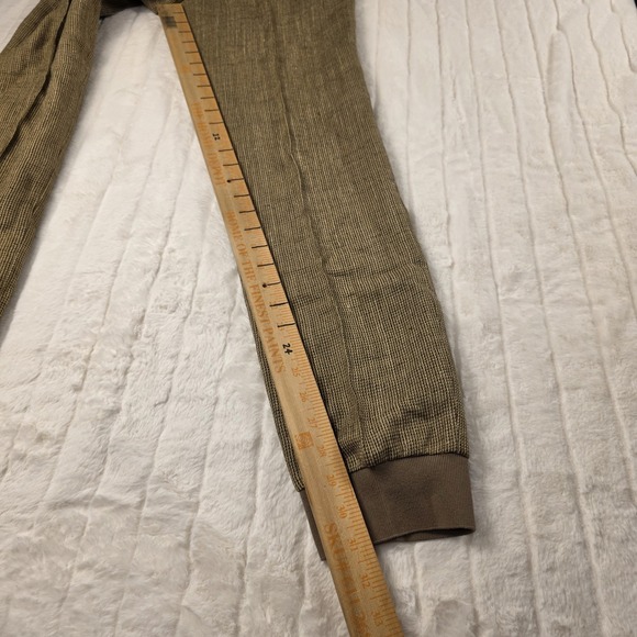 Ralph Lauren Purple Label Arsenia Tick Weave Tweed Jogger Pants Womens 6 $1290 - Picture 10 of 13